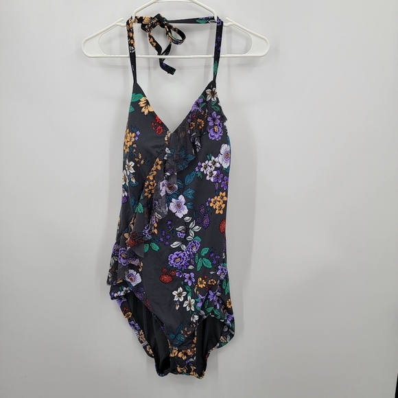 Time And Tru One Piece Swimsuit 2X(20W-22W) - Picture 1 of 8